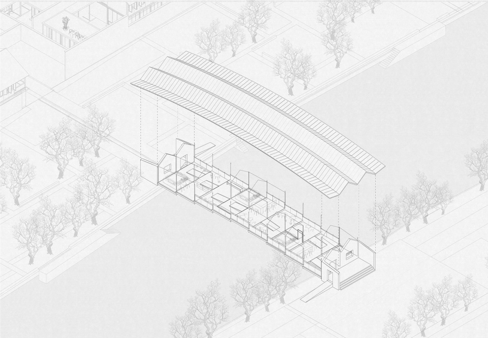 bridge of nine terraces by scenic architecture office