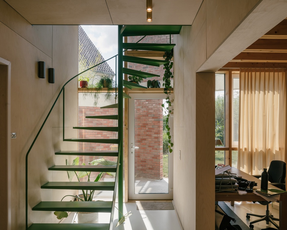 jtb house by blaf architecten