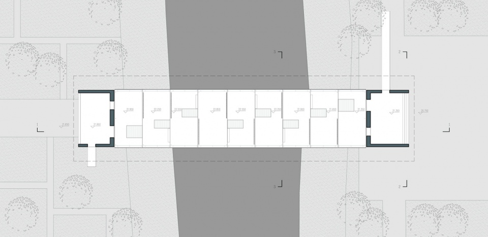 bridge of nine terraces by scenic architecture office