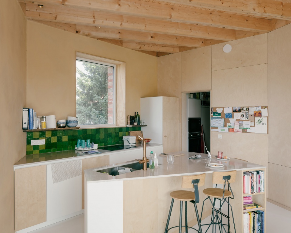 jtb house by blaf architecten