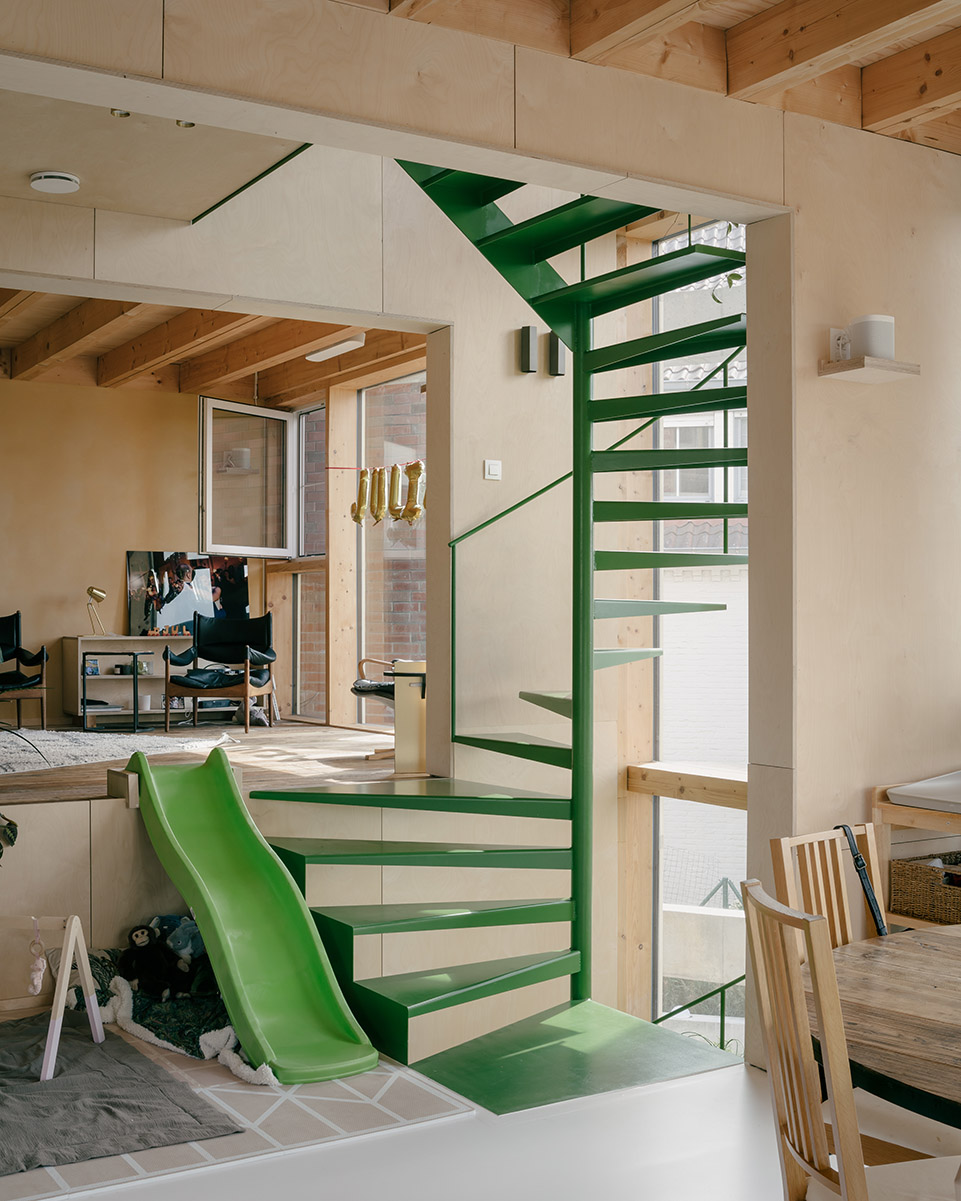 jtB House by BLAF architecten - 谷德设计网