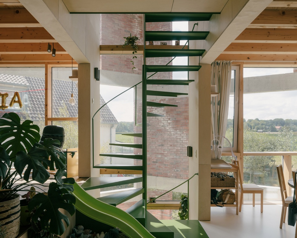 jtb house by blaf architecten