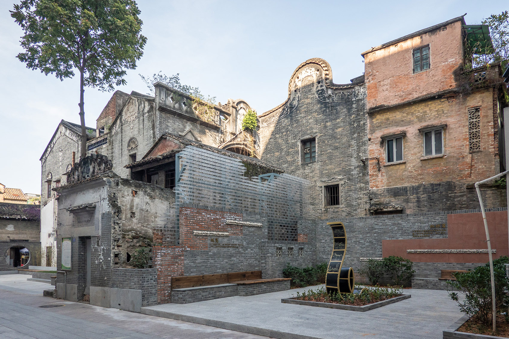 Xianfeng Community Renovation in Shiqiao Street, Panyu District by