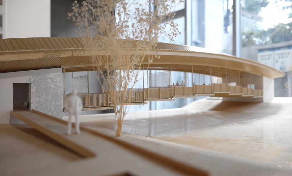 bridge of nine terraces by scenic architecture office