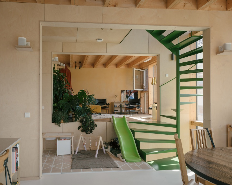 jtb house by blaf architecten