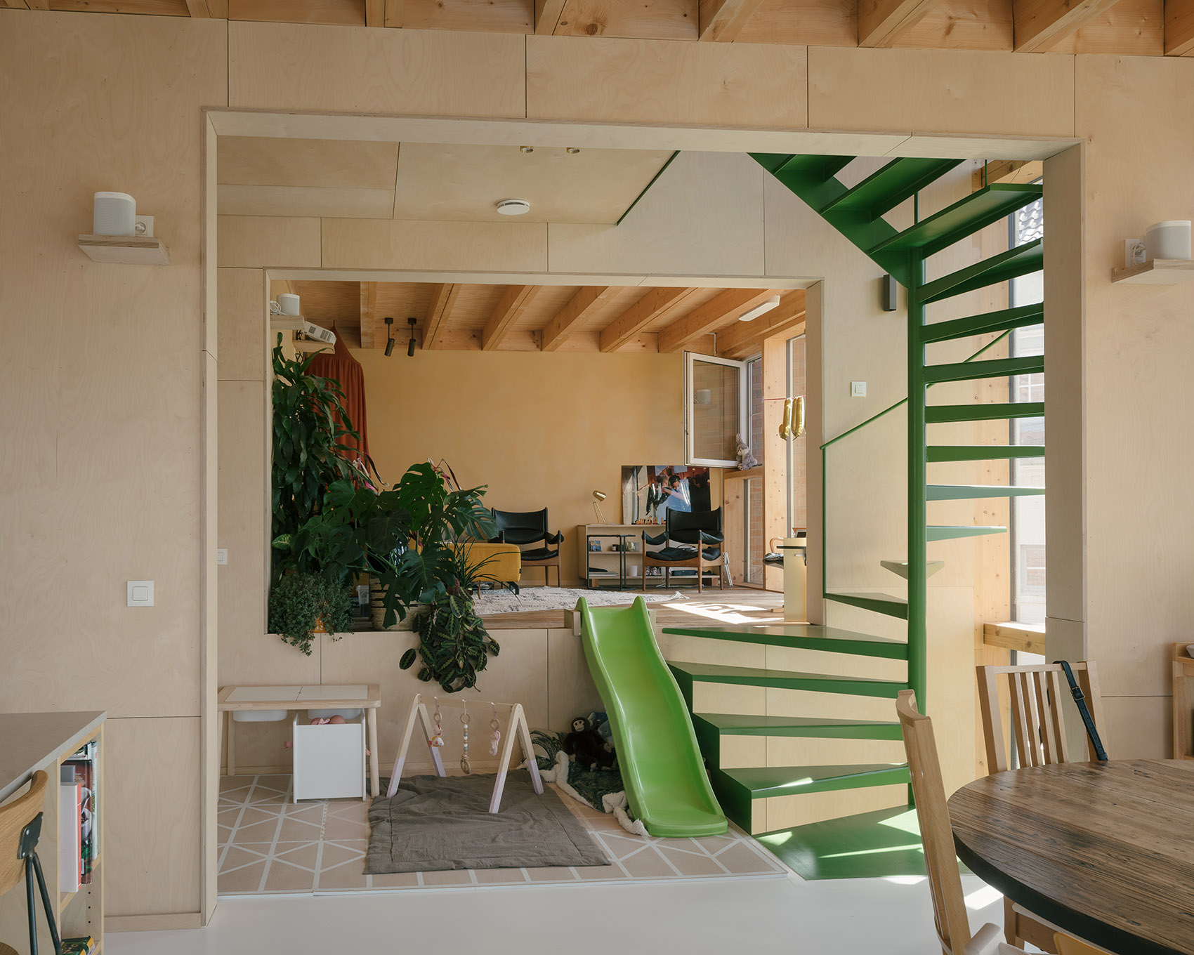 jtB House by BLAF architecten - 谷德设计网