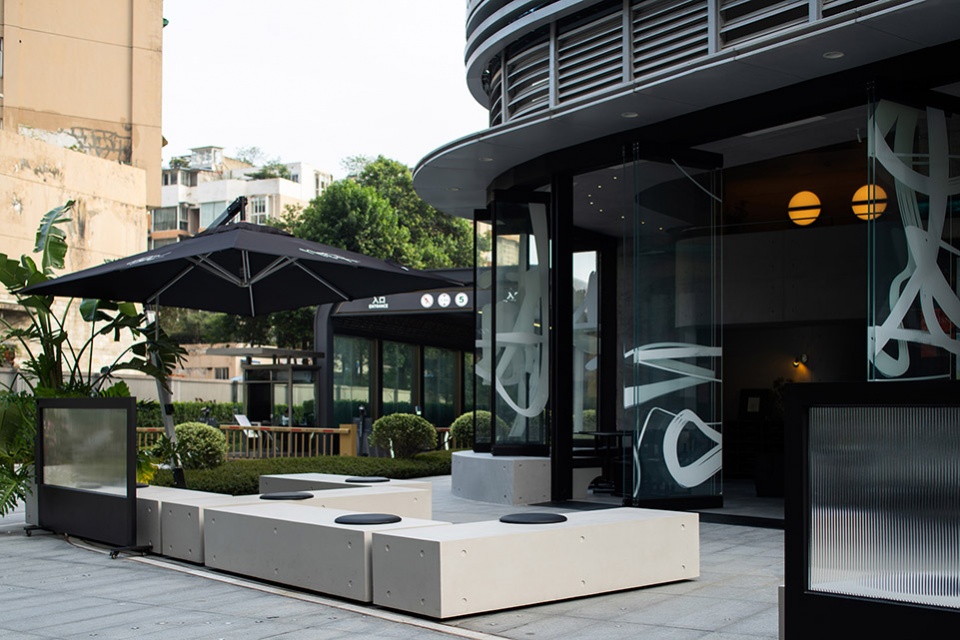 medisn reset by ge space design