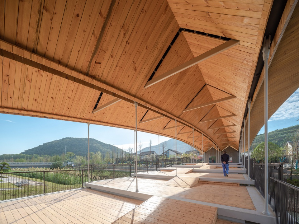 bridge of nine terraces by scenic architecture office