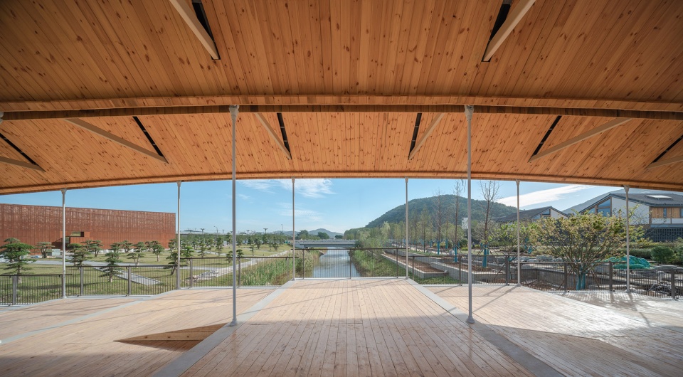 bridge of nine terraces by scenic architecture office