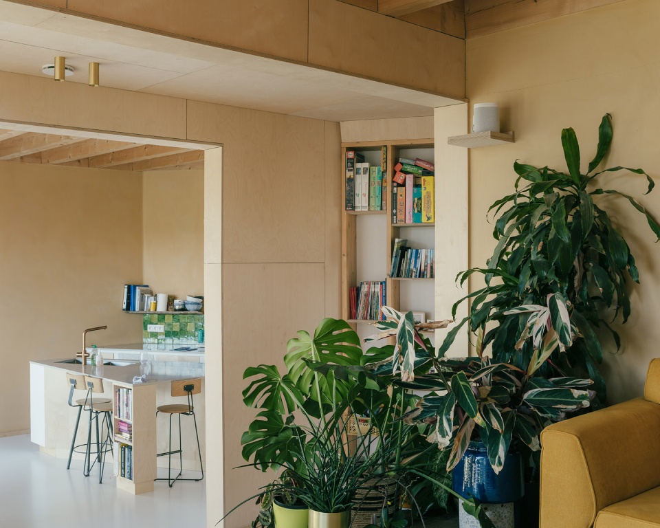 jtb house by blaf architecten
