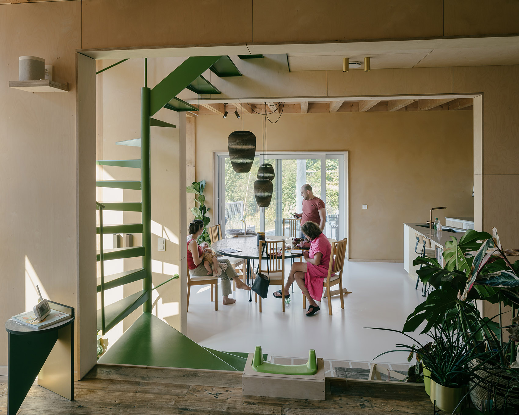 jtB House by BLAF architecten - 谷德设计网