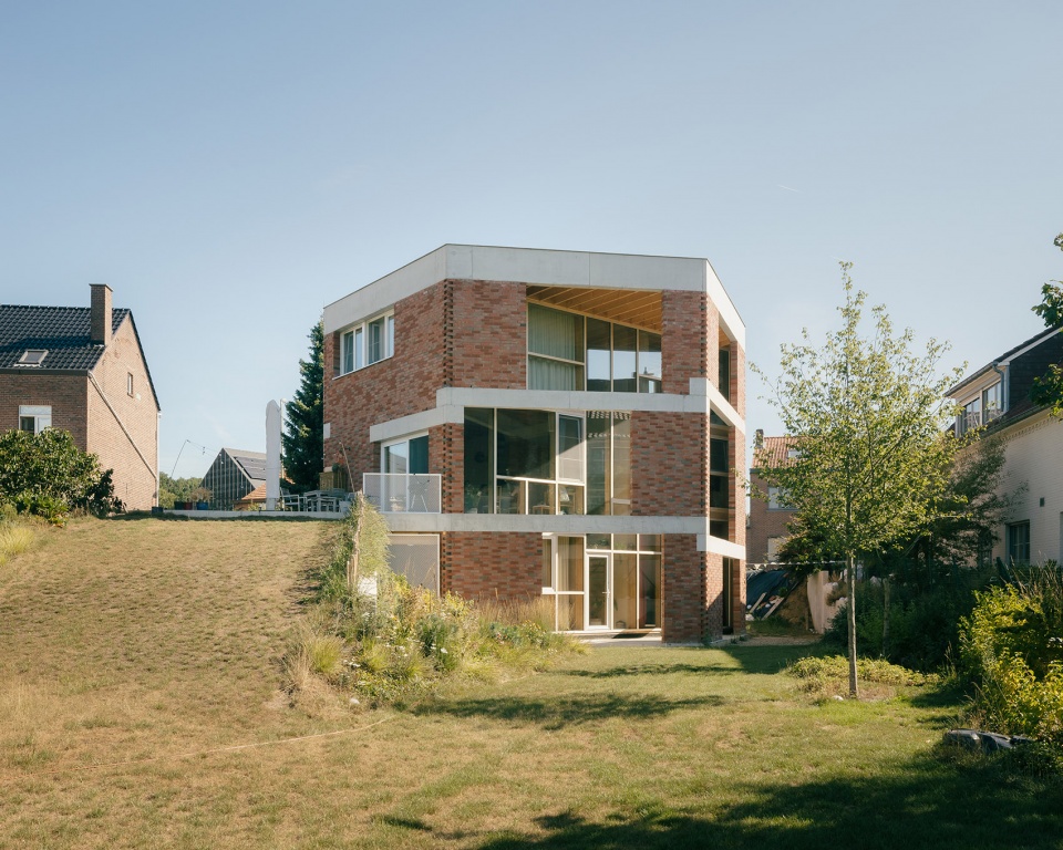 jtb house by blaf architecten