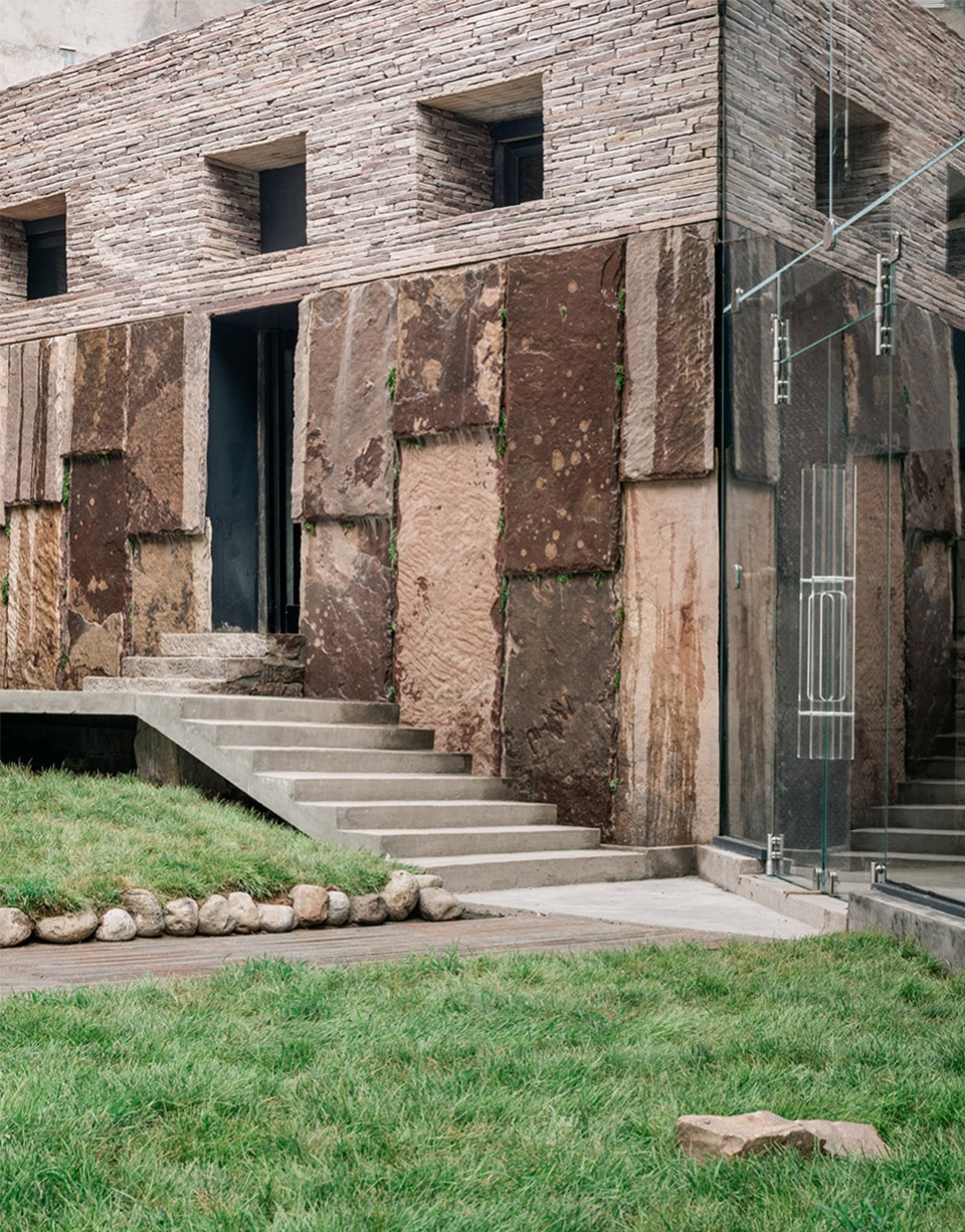 taihang xinyu art museum by wang chong studio