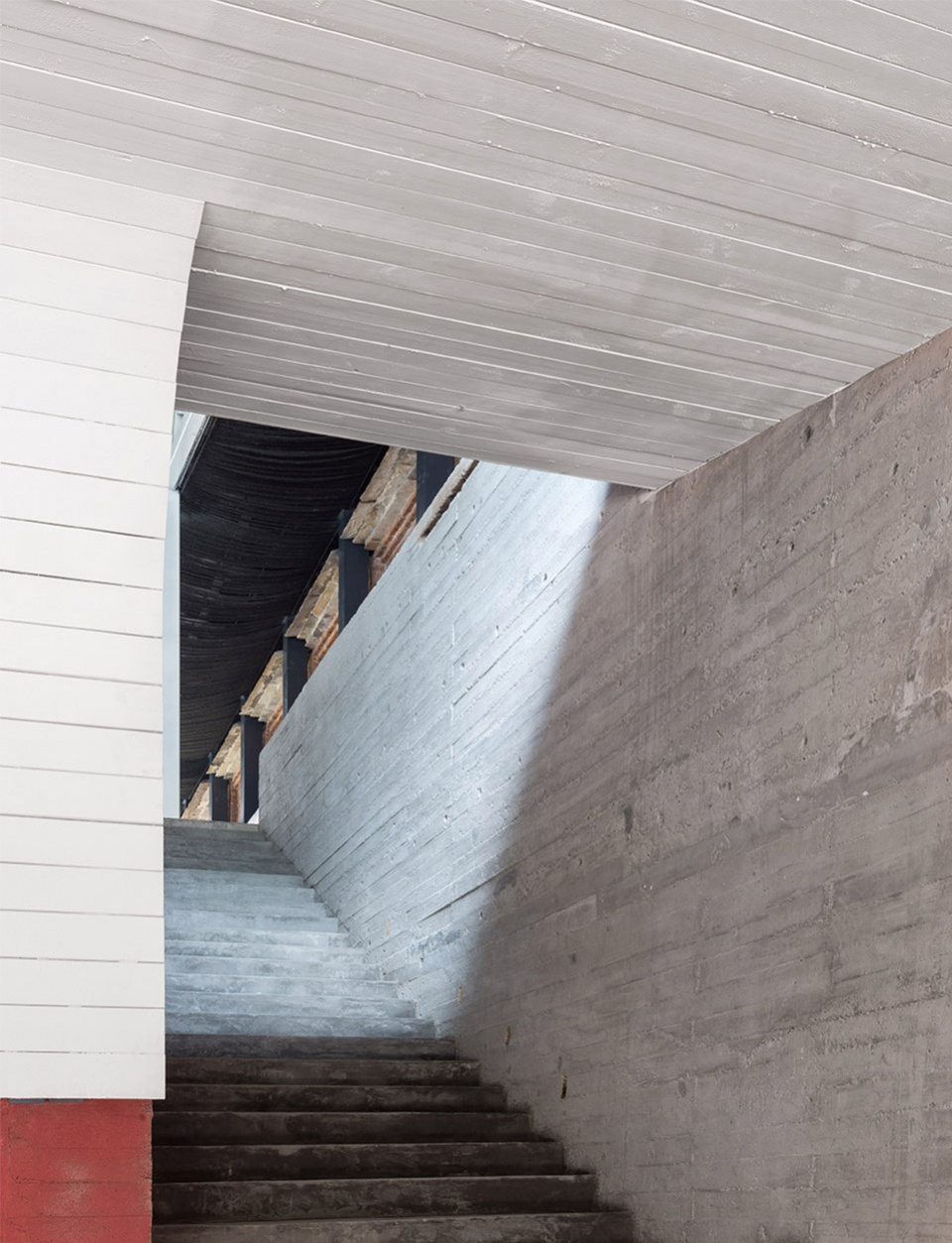 taihang xinyu art museum by wang chong studio