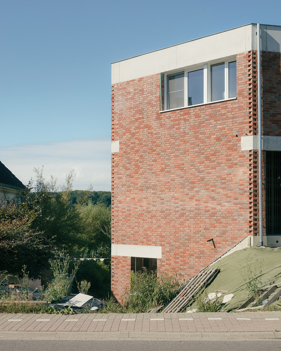 Jtb house by blaf architecten 