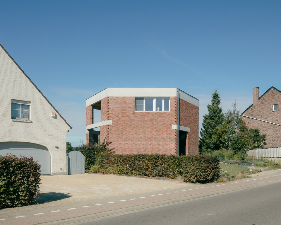 jtb house by blaf architecten