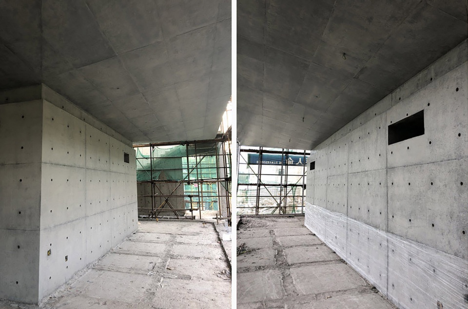 Architectural concretesuper weatherproof repair and protection process 1 7ku