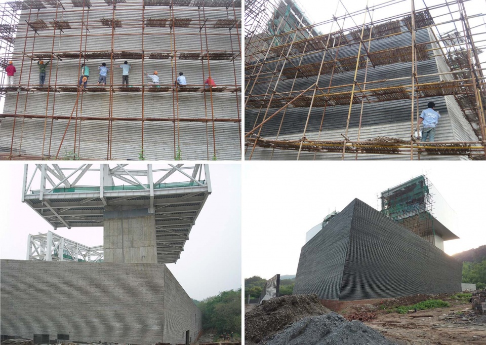 Architectural concretesuper weatherproof repair and protection process 10