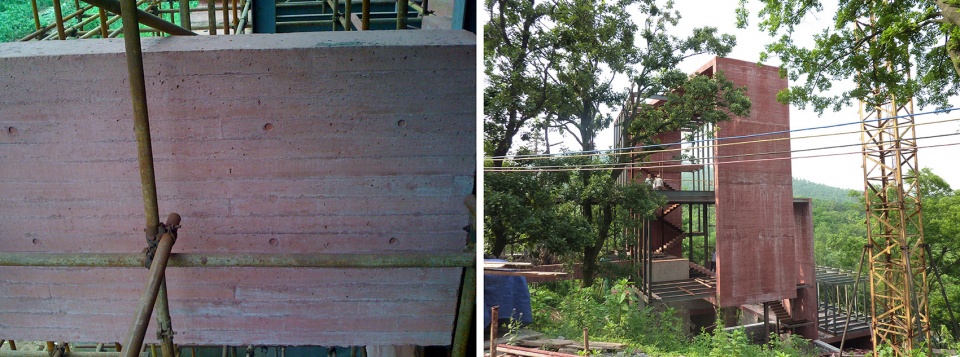 Architectural concretesuper weatherproof repair and protection process 16
