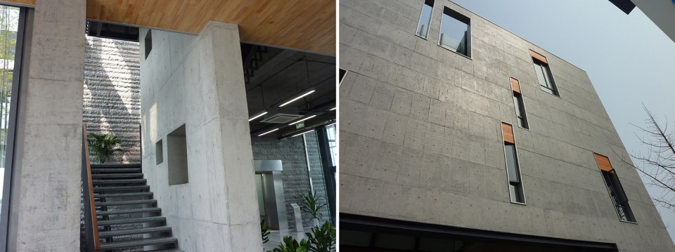 Architectural concretesuper weatherproof repair and protection process 19