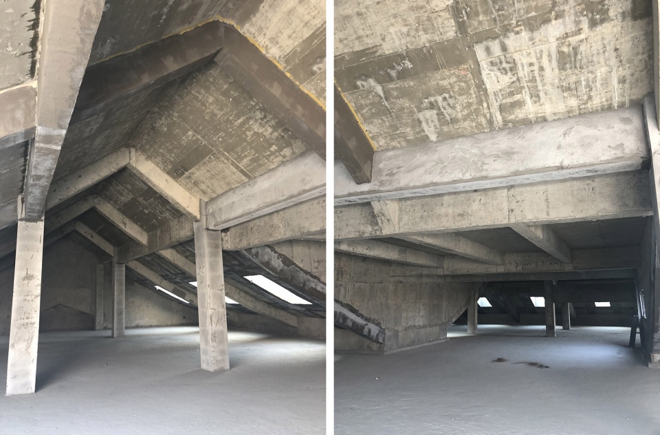 Architectural concretesuper weatherproof repair and protection process 23