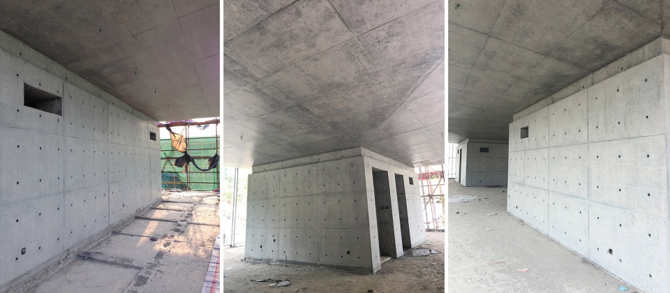 Architectural concretesuper weatherproof repair and protection process 26
