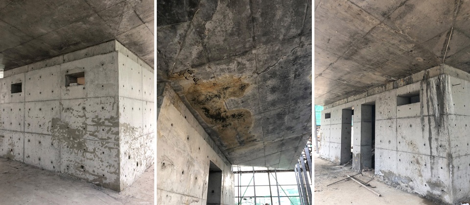 Architectural concretesuper weatherproof repair and protection process 27
