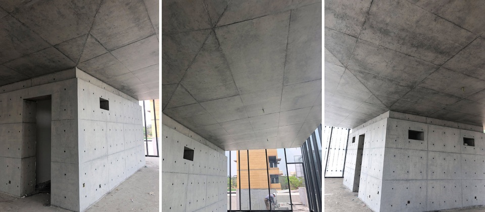 Architectural concretesuper weatherproof repair and protection process 28