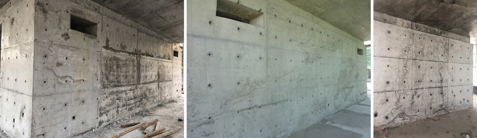 Architectural concretesuper weatherproof repair and protection process 3
