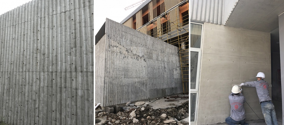 Architectural concretesuper weatherproof repair and protection process 34 fi3