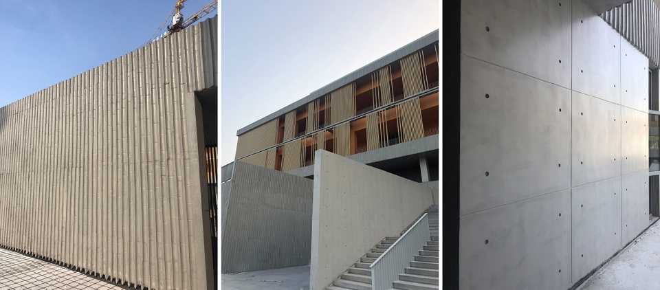 Architectural concretesuper weatherproof repair and protection process 35