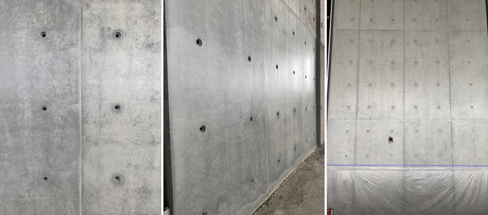 Architectural concretesuper weatherproof repair and protection process 37
