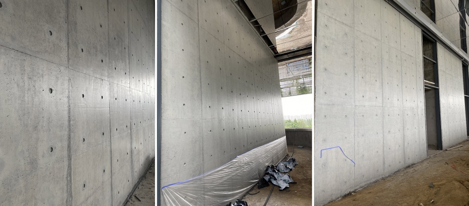 Architectural concretesuper weatherproof repair and protection process 38