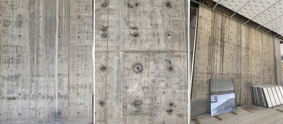 Architectural concretesuper weatherproof repair and protection process 39