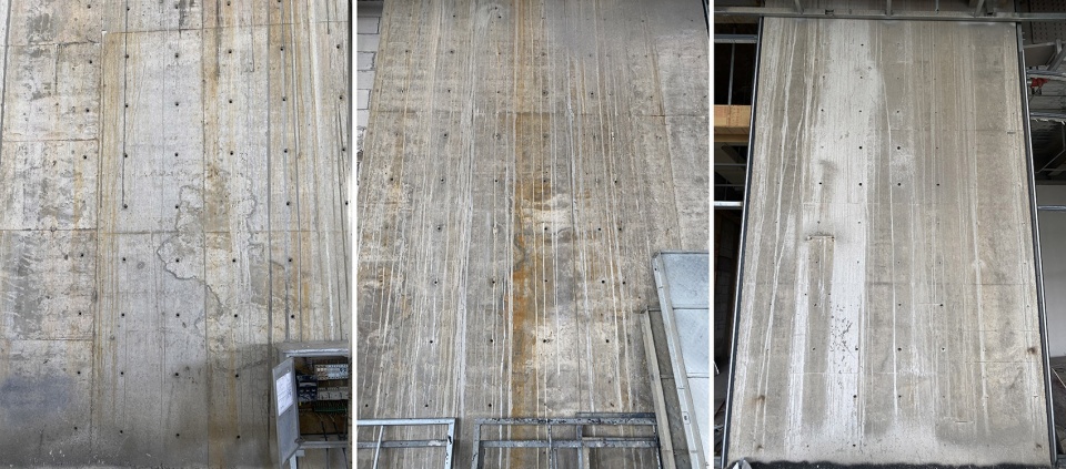 Architectural concretesuper weatherproof repair and protection process 40