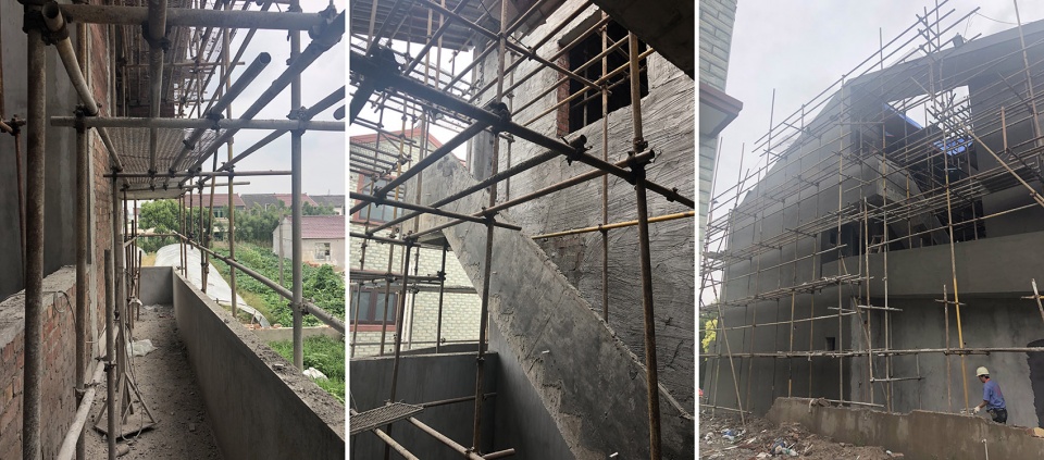 Architectural concretesuper weatherproof repair and protection process 44