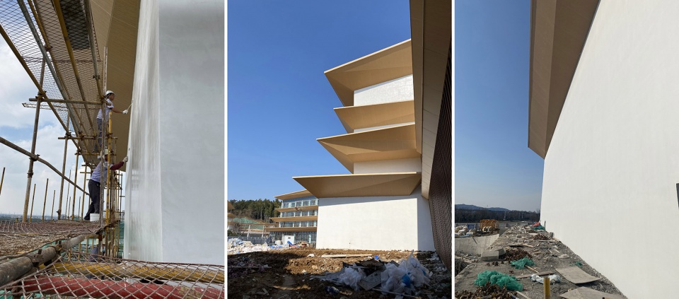 Architectural concretesuper weatherproof repair and protection process 47