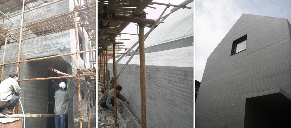 Architectural concretesuper weatherproof repair and protection process 5