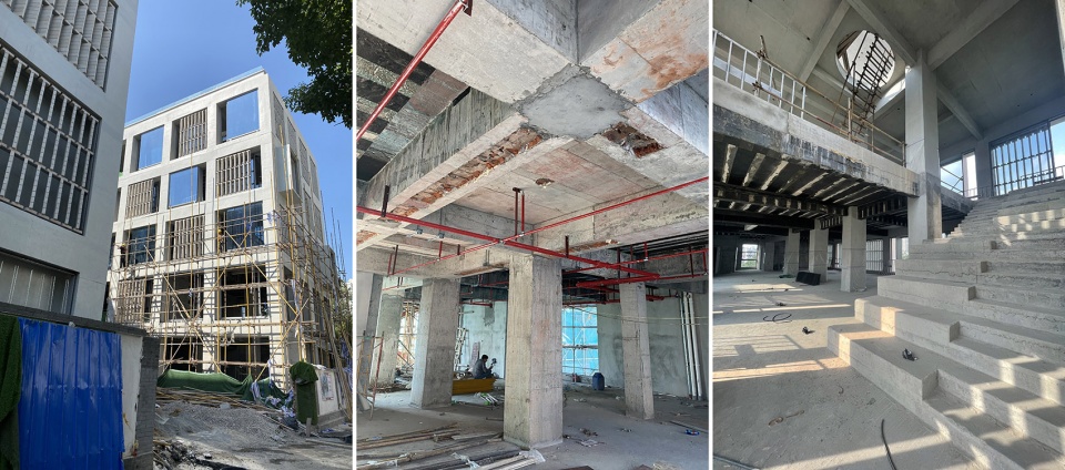 Architectural concretesuper weatherproof repair and protection process 54