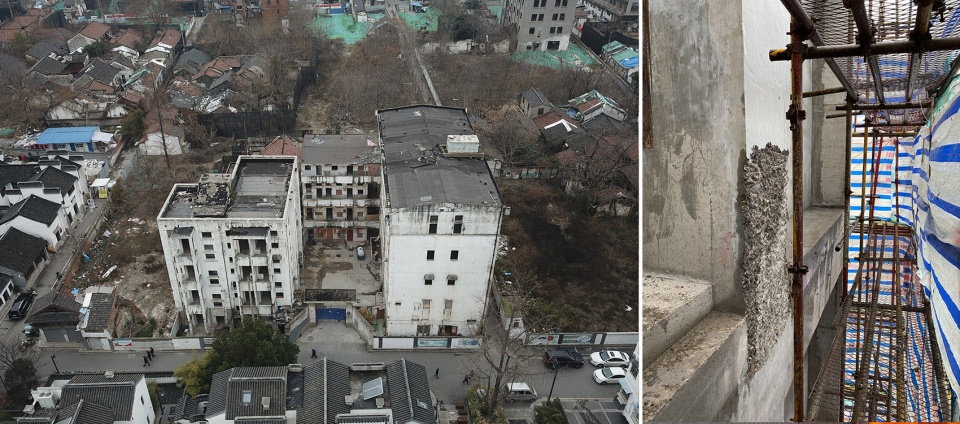 Architectural concretesuper weatherproof repair and protection process 56