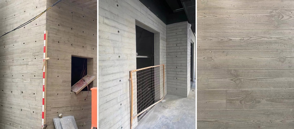 Architectural concretesuper weatherproof repair and protection process 58