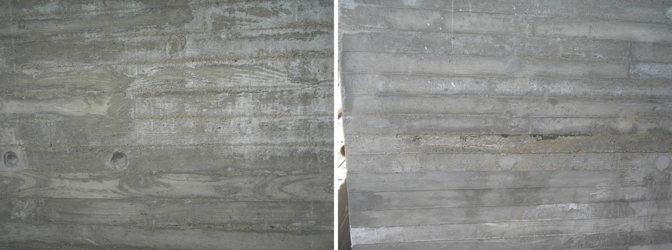 Architectural concretesuper weatherproof repair and protection process 6