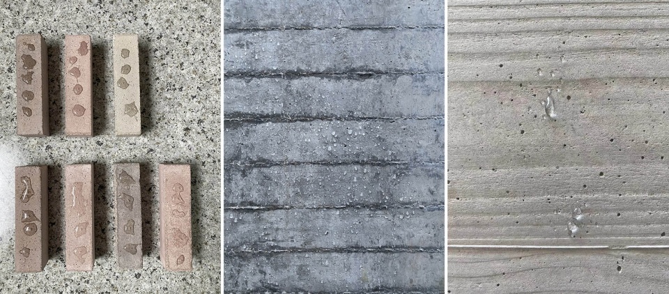 Architectural concretesuper weatherproof repair and protection process 62