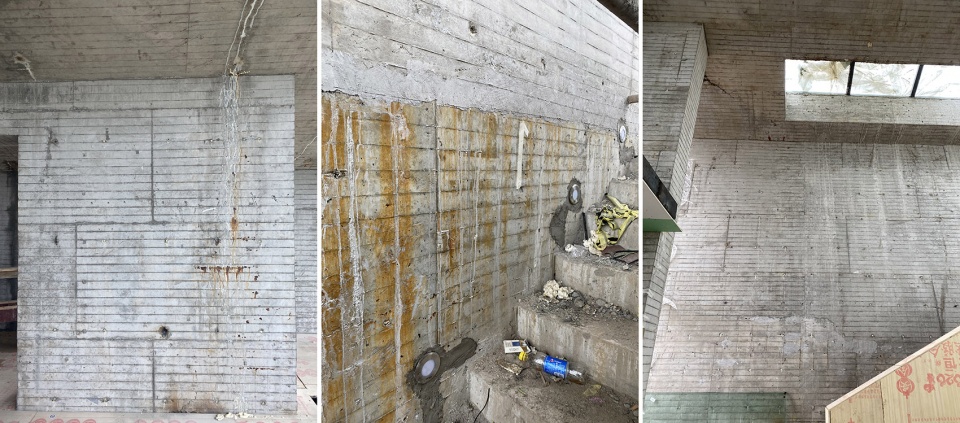 Architectural concretesuper weatherproof repair and protection process 72