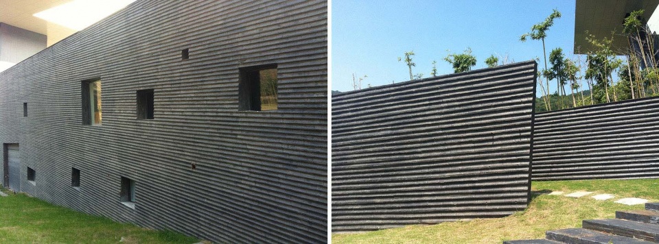 Architectural concretesuper weatherproof repair and protection process 9