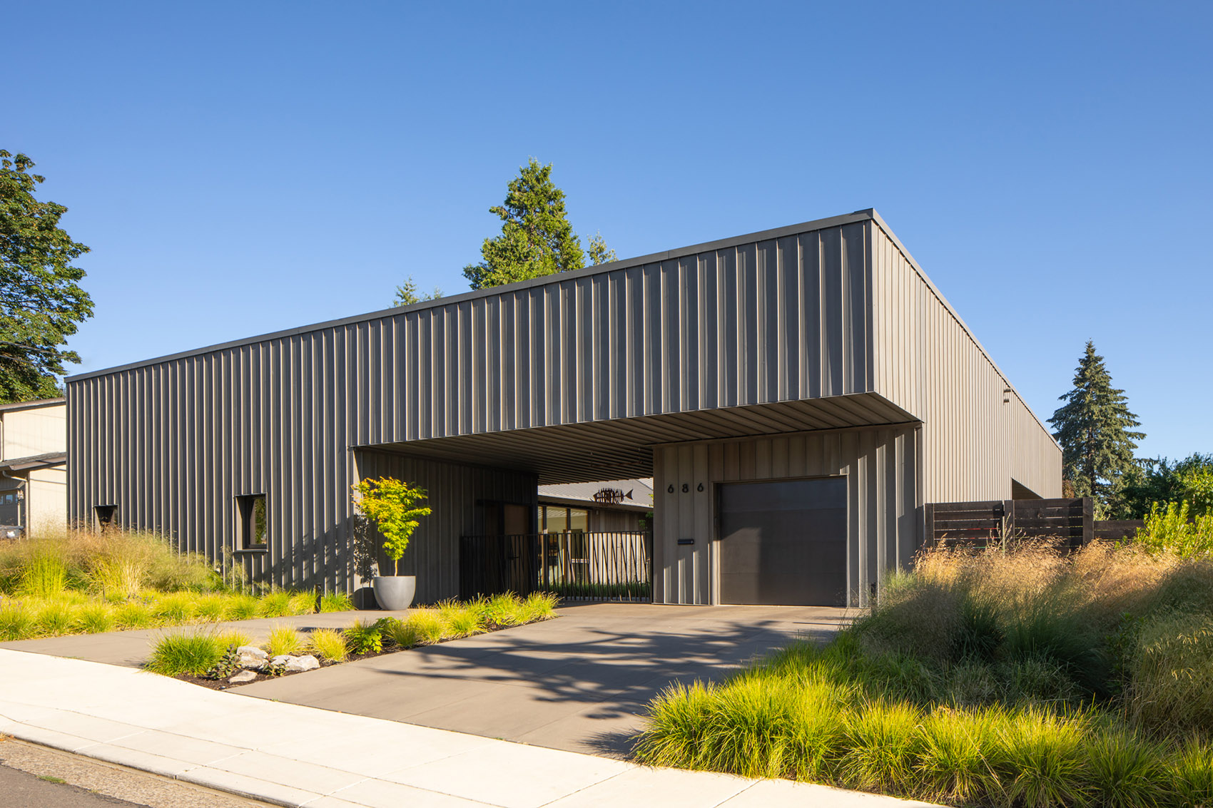 Meadow House by Waechter Architecture - 谷德设计网