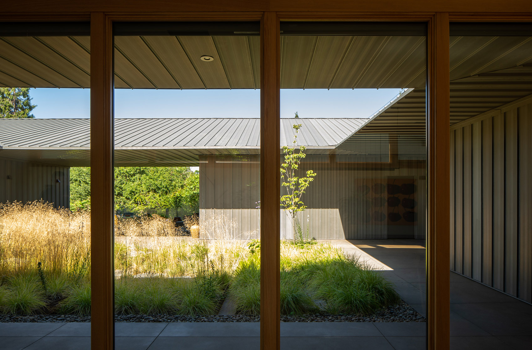 Meadow House by Waechter Architecture - 谷德设计网