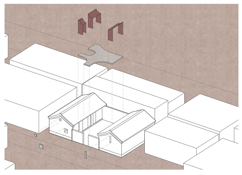 分解轴测图exploded axonometric©atelier dmore 拷贝