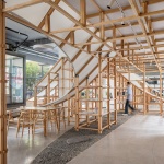 “书山” - 新华书店余高店，杭州 / 植田·田之间建筑