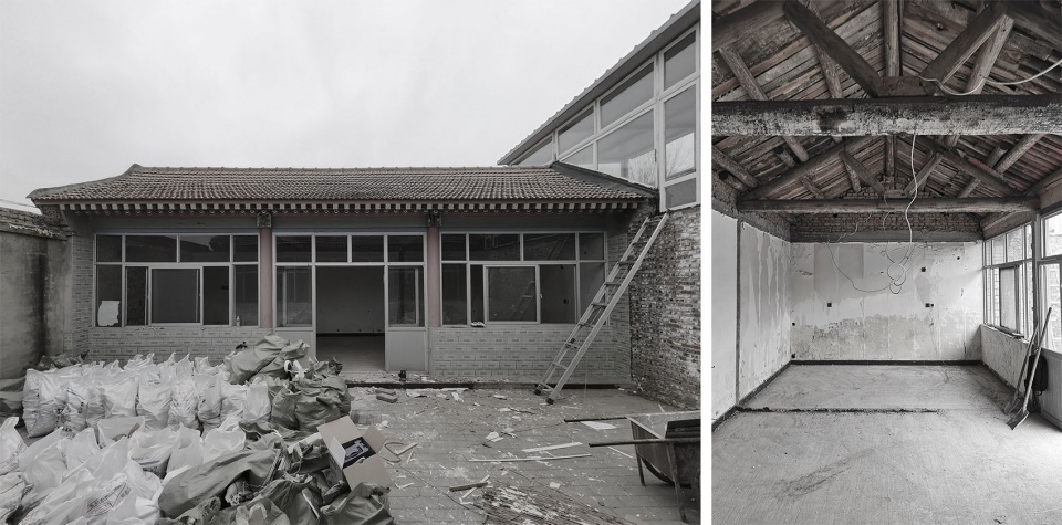 改造前的建筑,The building before renovation 拷贝
